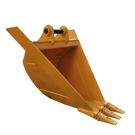 v shaped excavator bucket